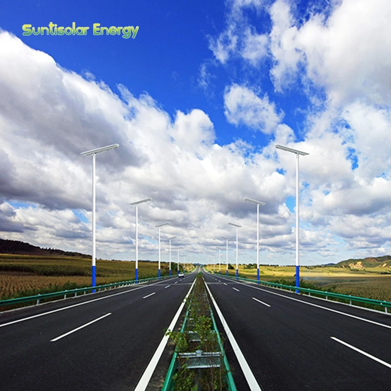 solar street light all in one system