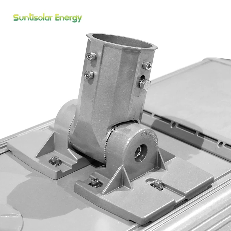 All in one solar light bracket