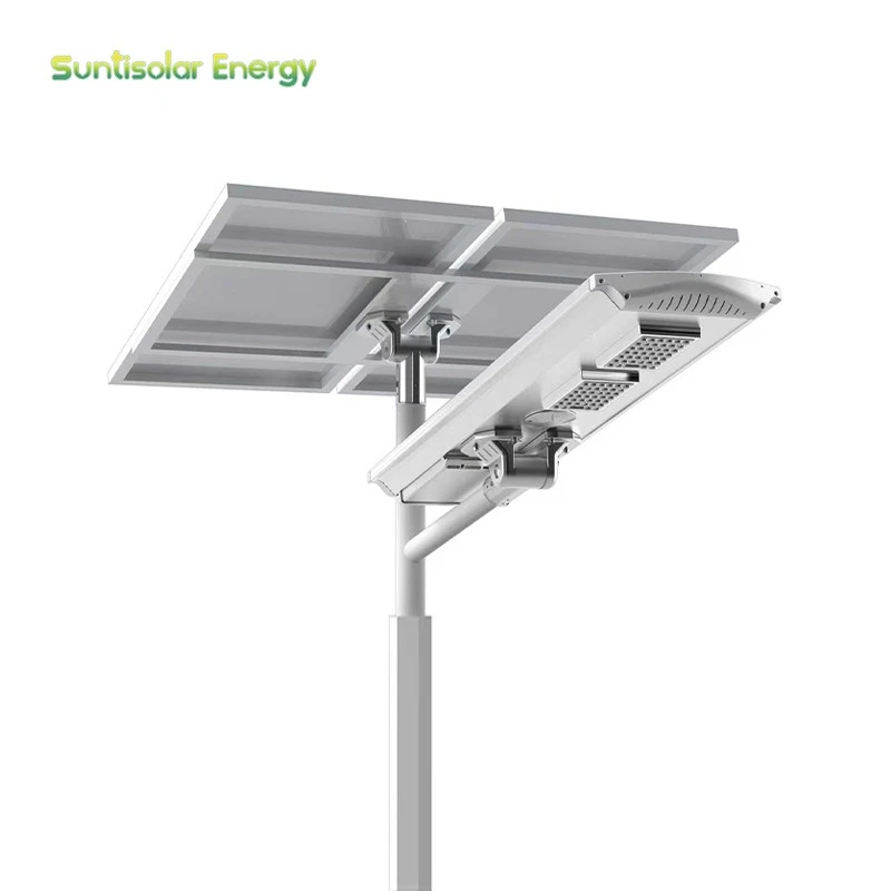 All In Two Solar Street Light 60W