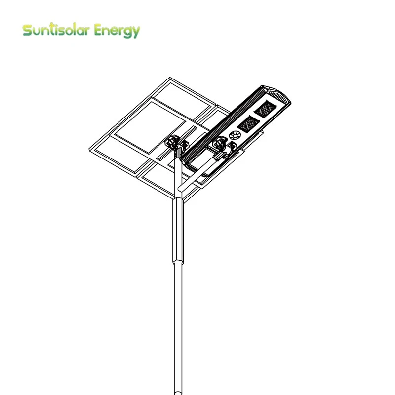 All In Two Solar Street Light