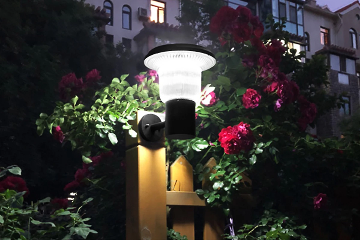 Solar Plaza Led Lights